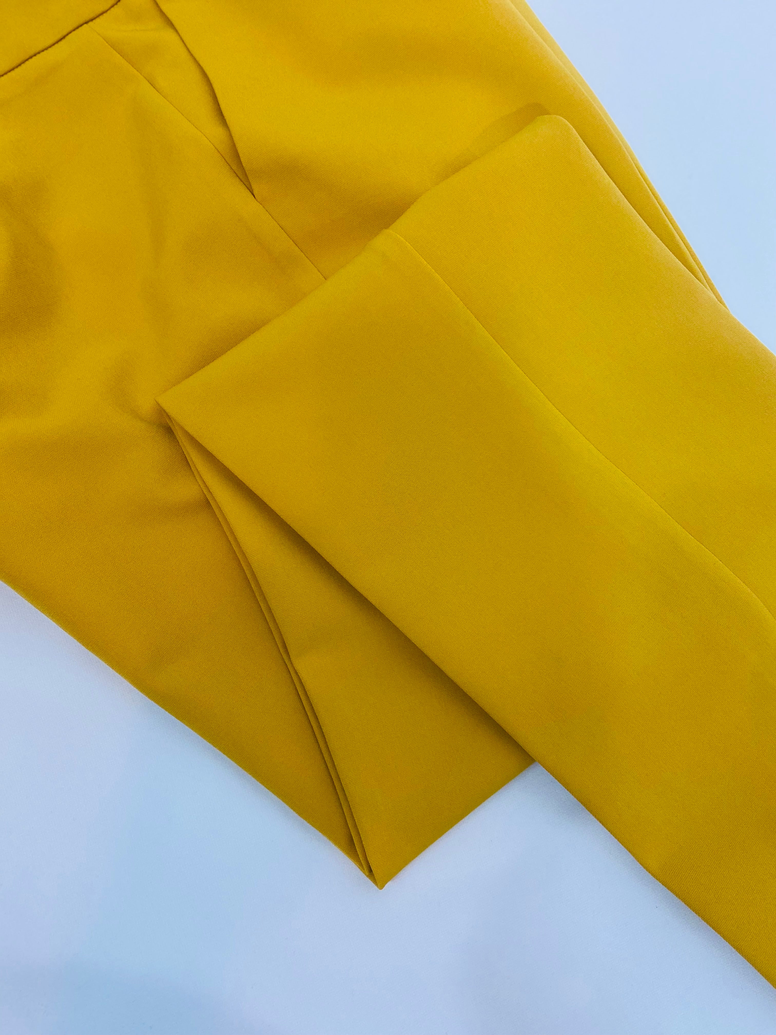 Mustard Yellow Women's Blazer Suit - Safistakitz Boutique